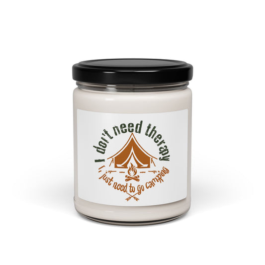 Camping Soy Candle 9oz