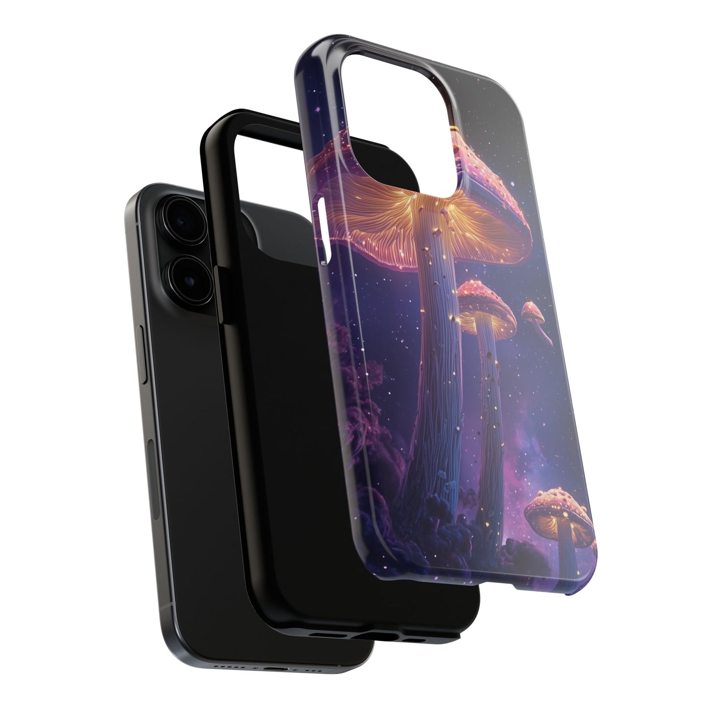 Galaxy Mushrooms Phone Case