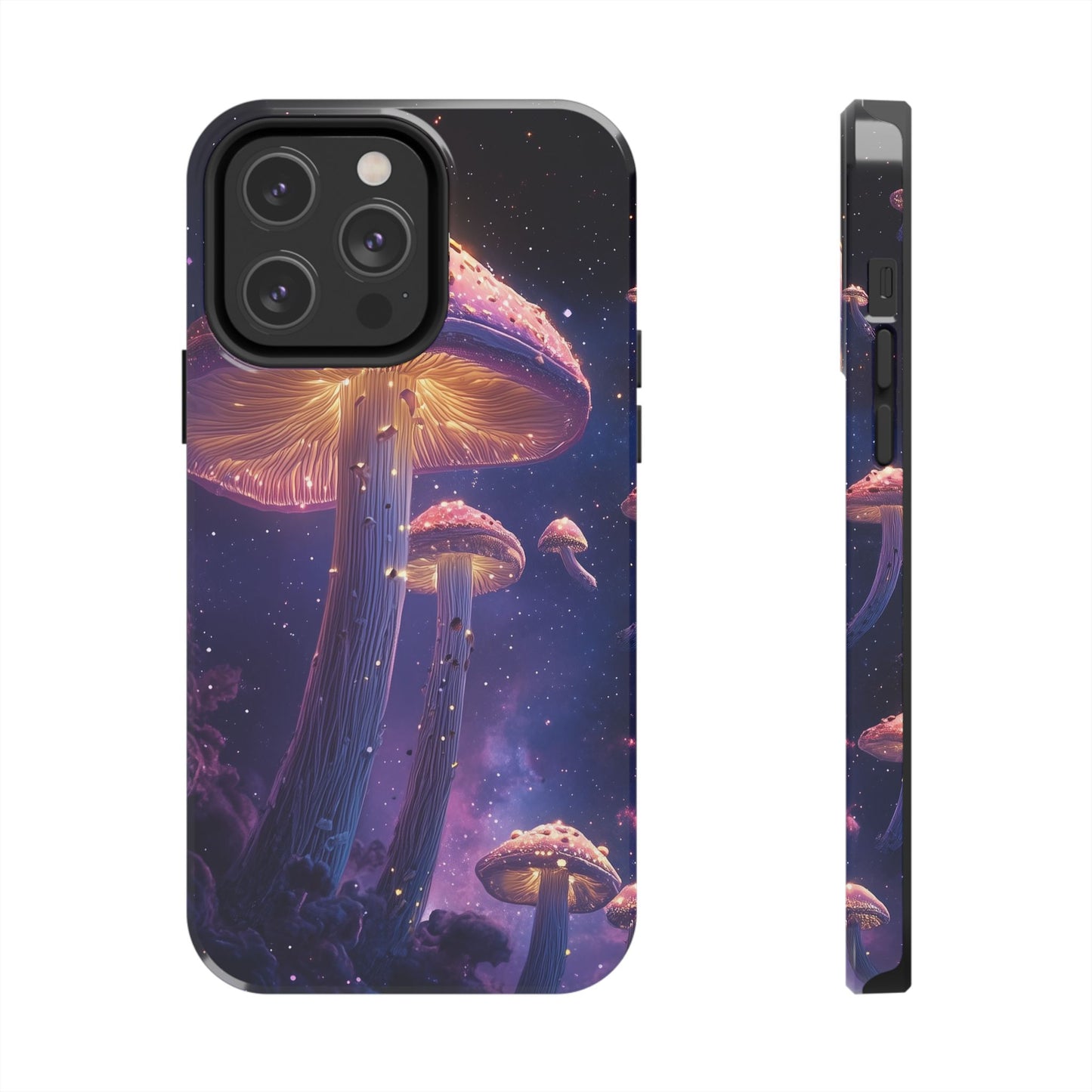 Galaxy Mushrooms Phone Case