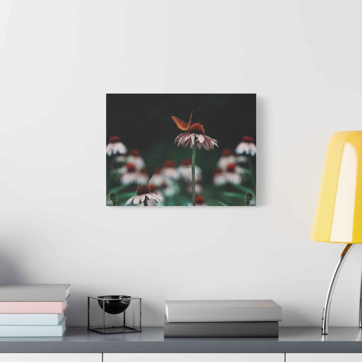 Butterfly Matte Canvas Print