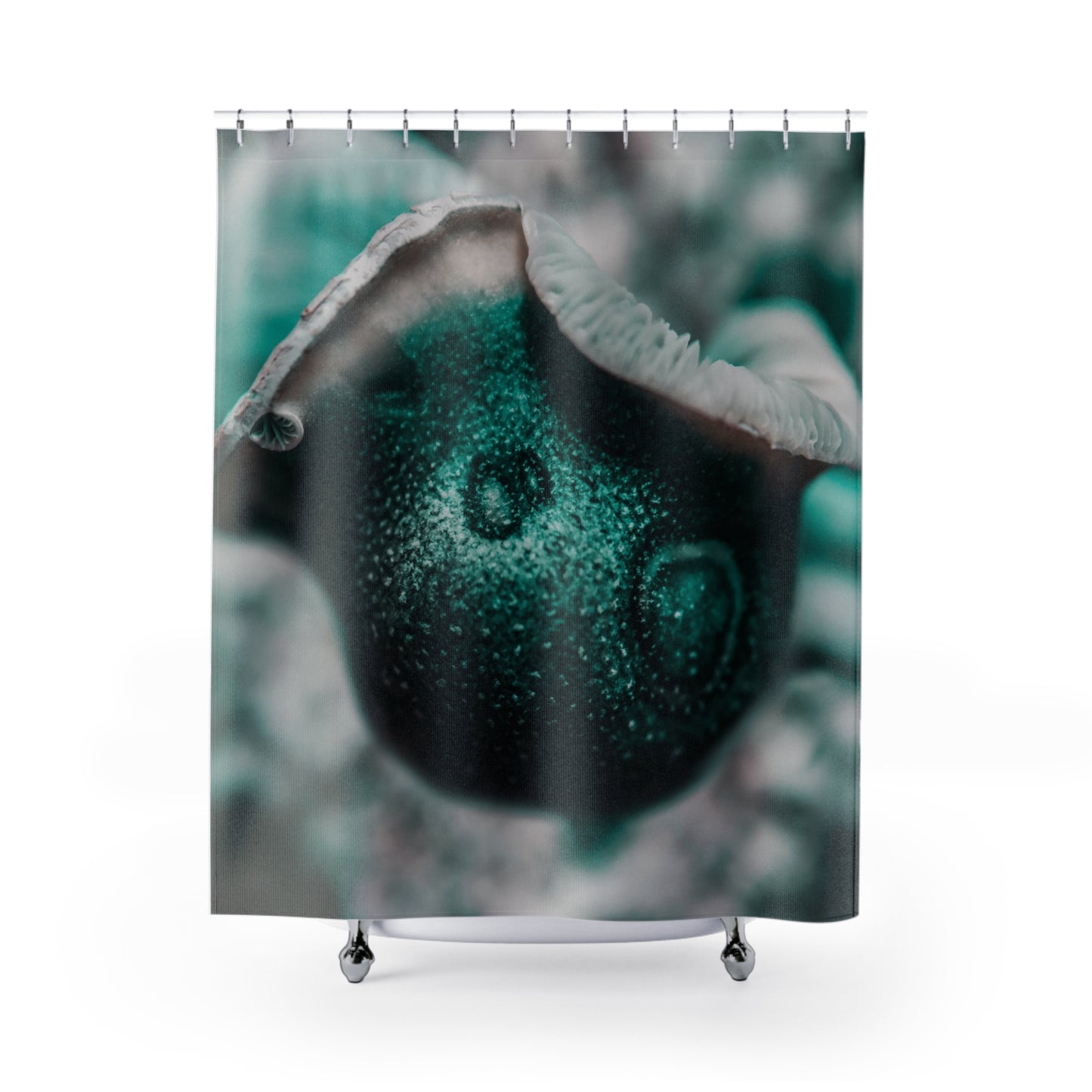 Mushroom Shower Curtain