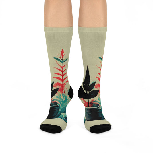 Plant Life Socks