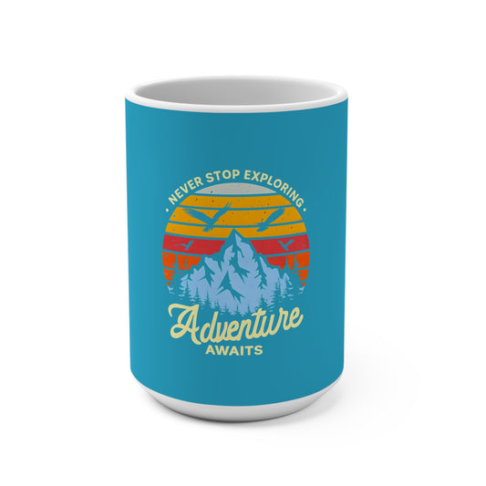 Adventure Awaits 15oz Mug