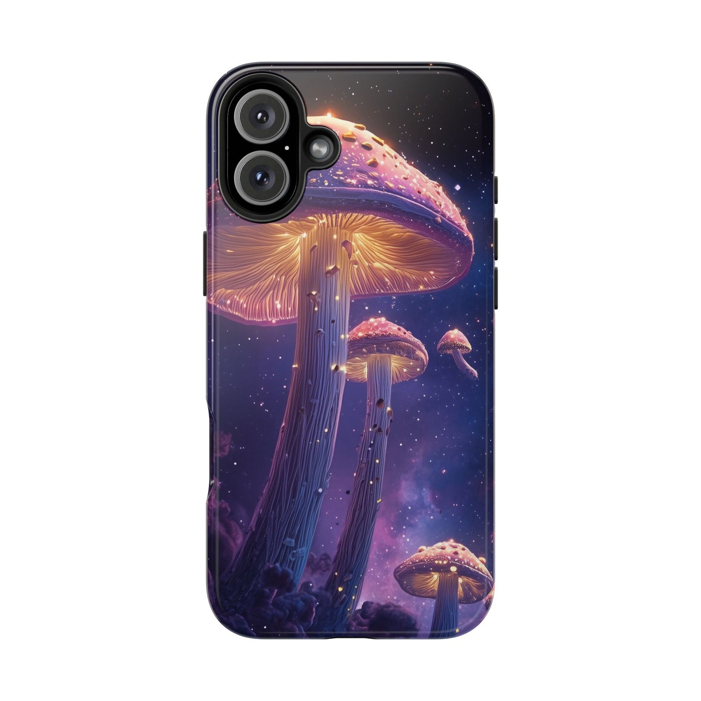 Galaxy Mushrooms Phone Case