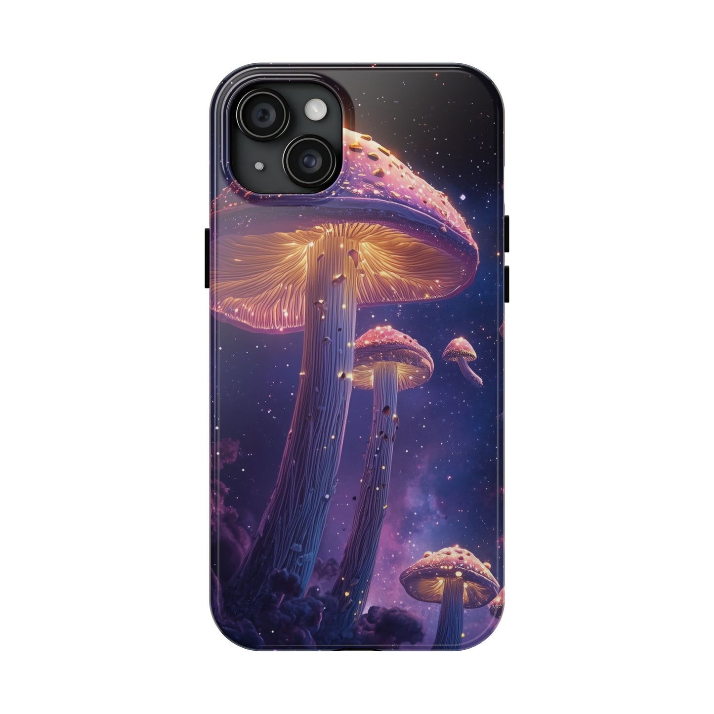 Galaxy Mushrooms Phone Case