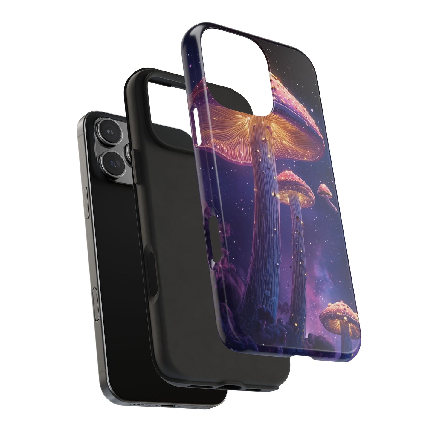 Galaxy Mushrooms Phone Case