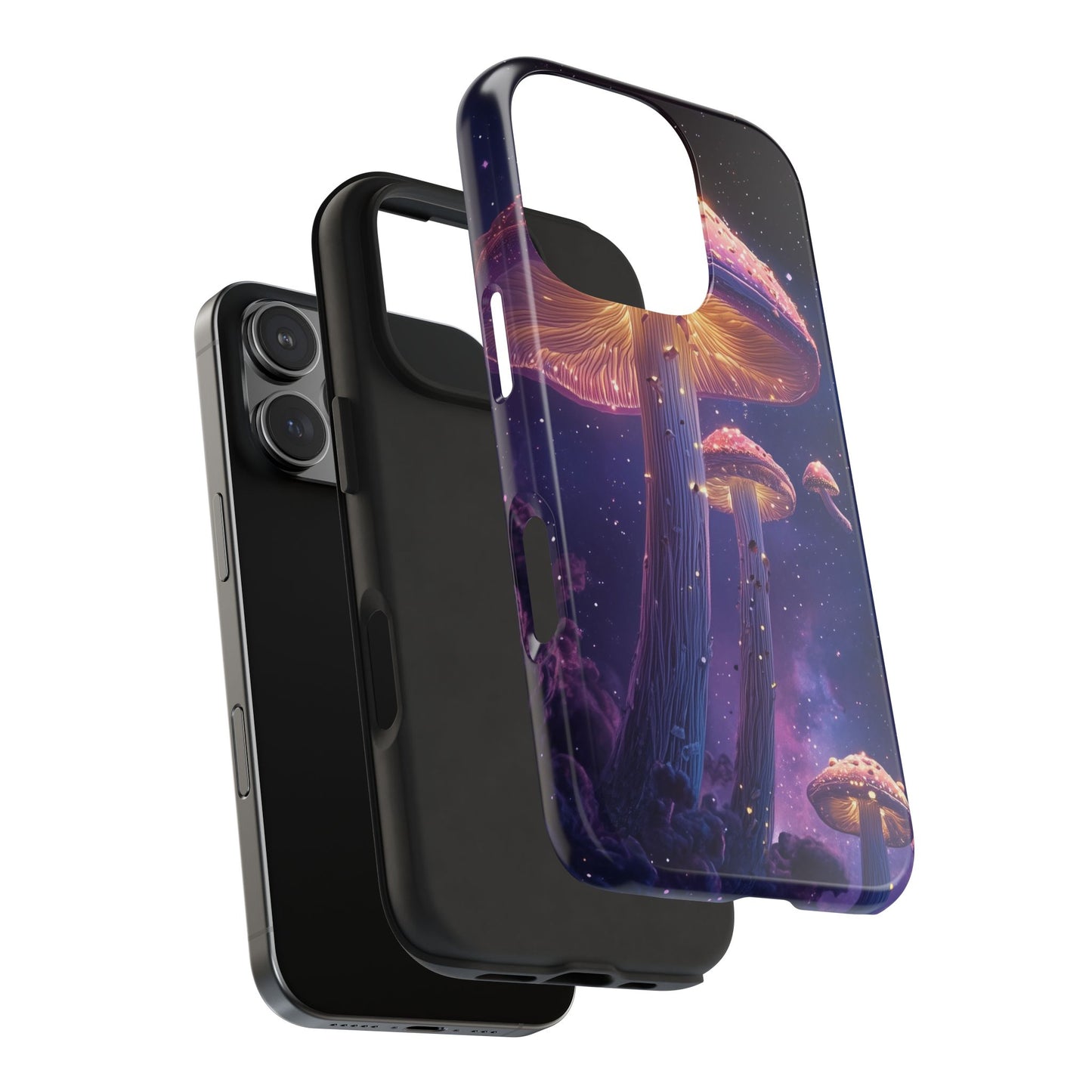 Galaxy Mushrooms Phone Case