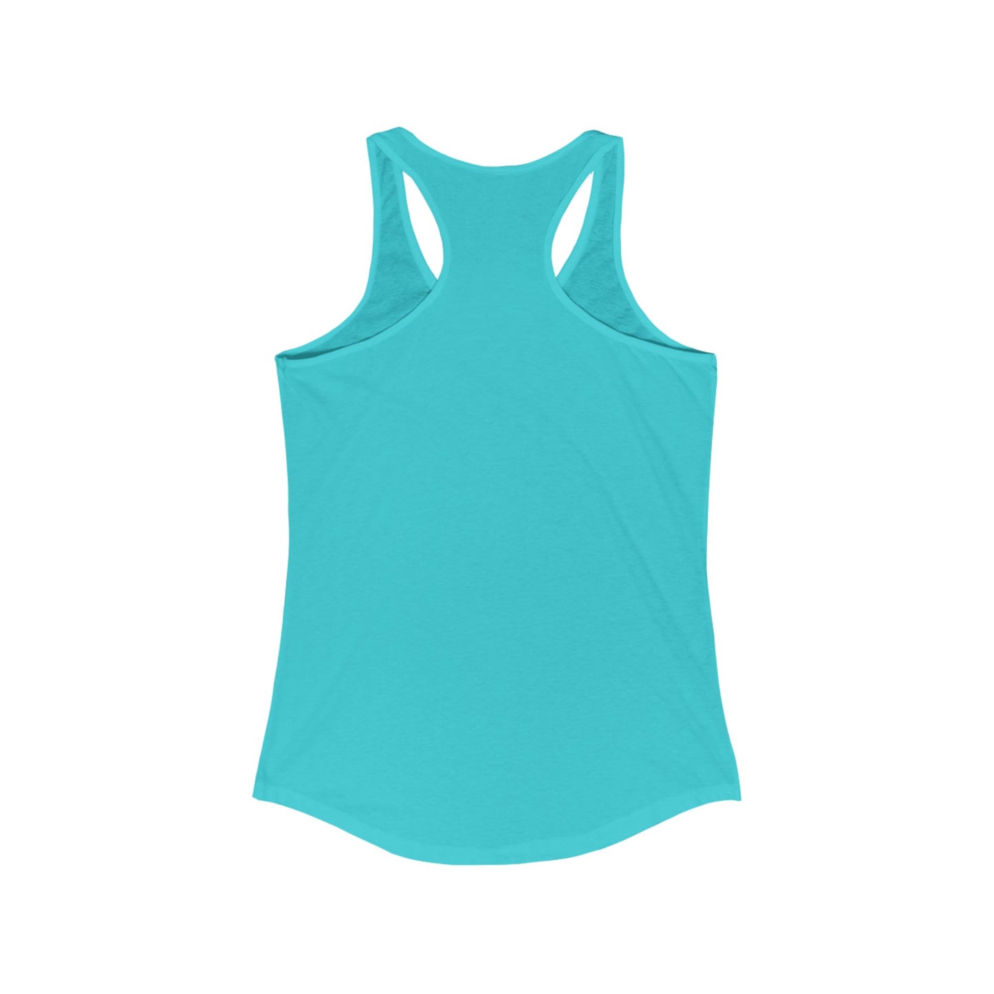 Pumpkin Head Women's Racerback Tank