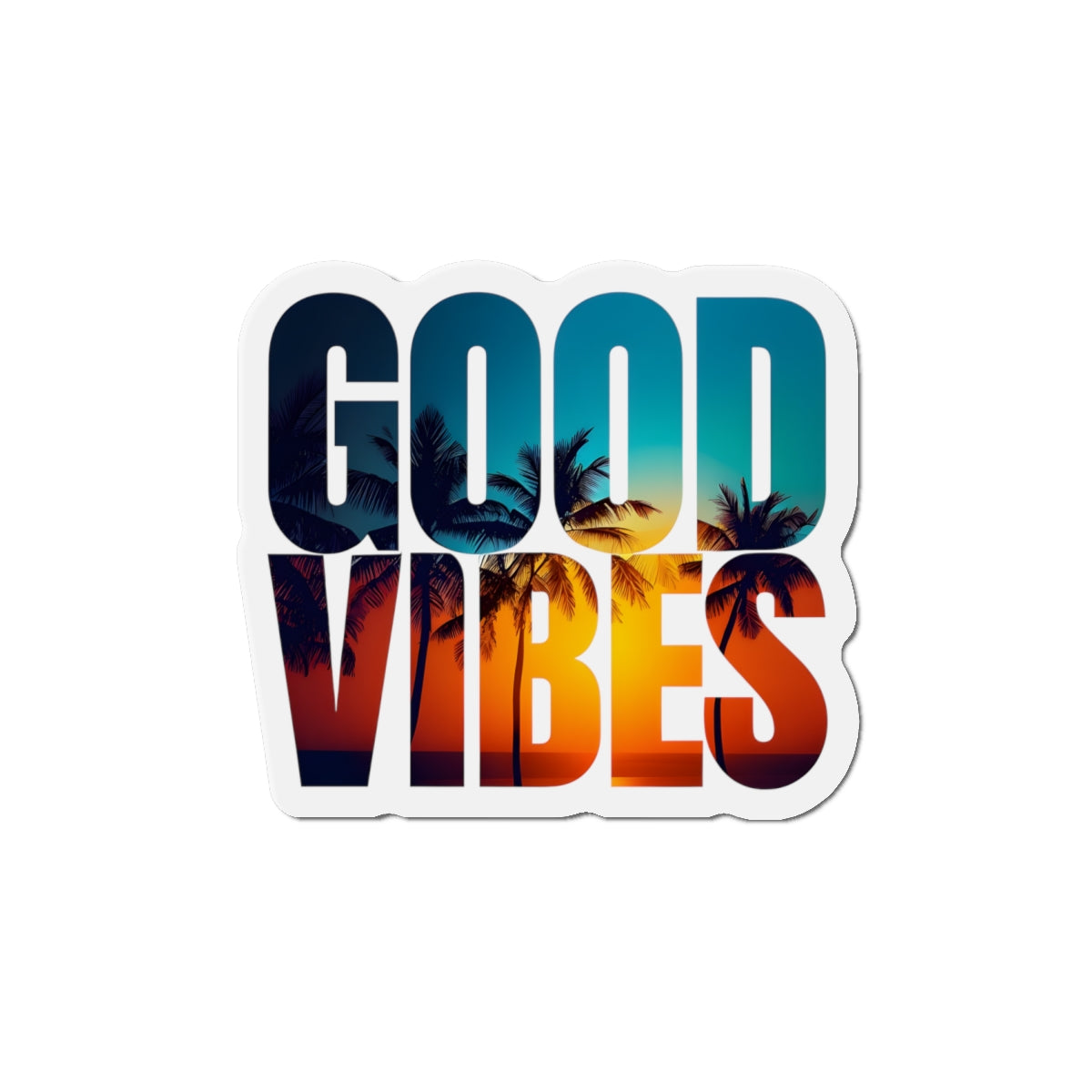 GOOD VIBES Magnet