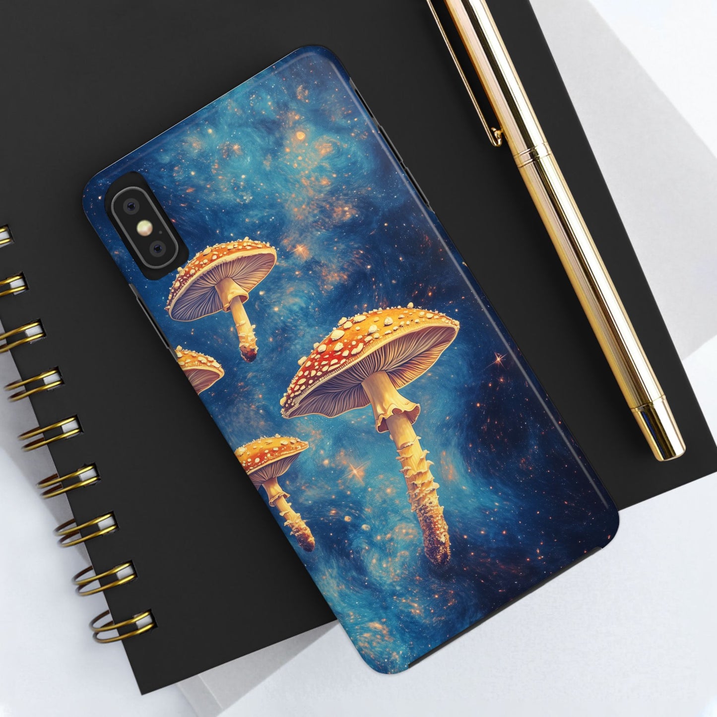 Space Mushroom Phone Case