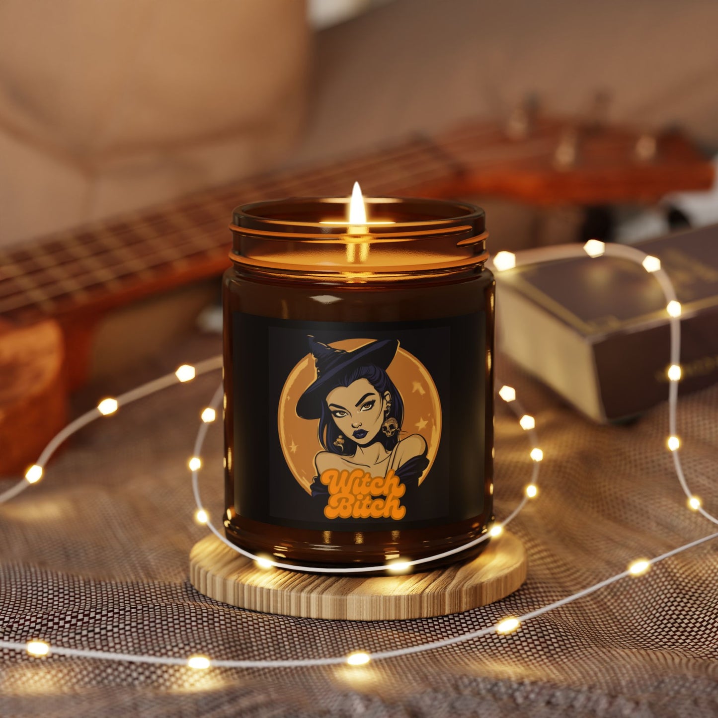 Witch Bitch Soy Candle