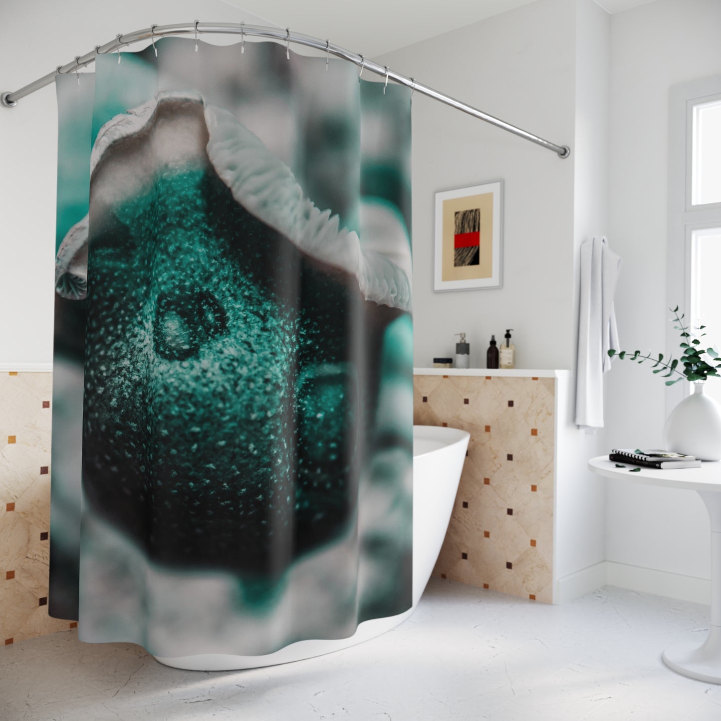 Mushroom Shower Curtain