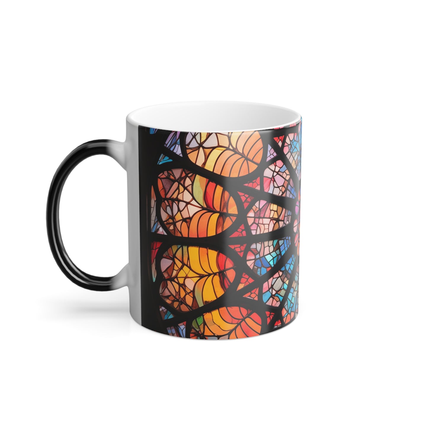 Stained Glass Color Morphing Mug 11oz