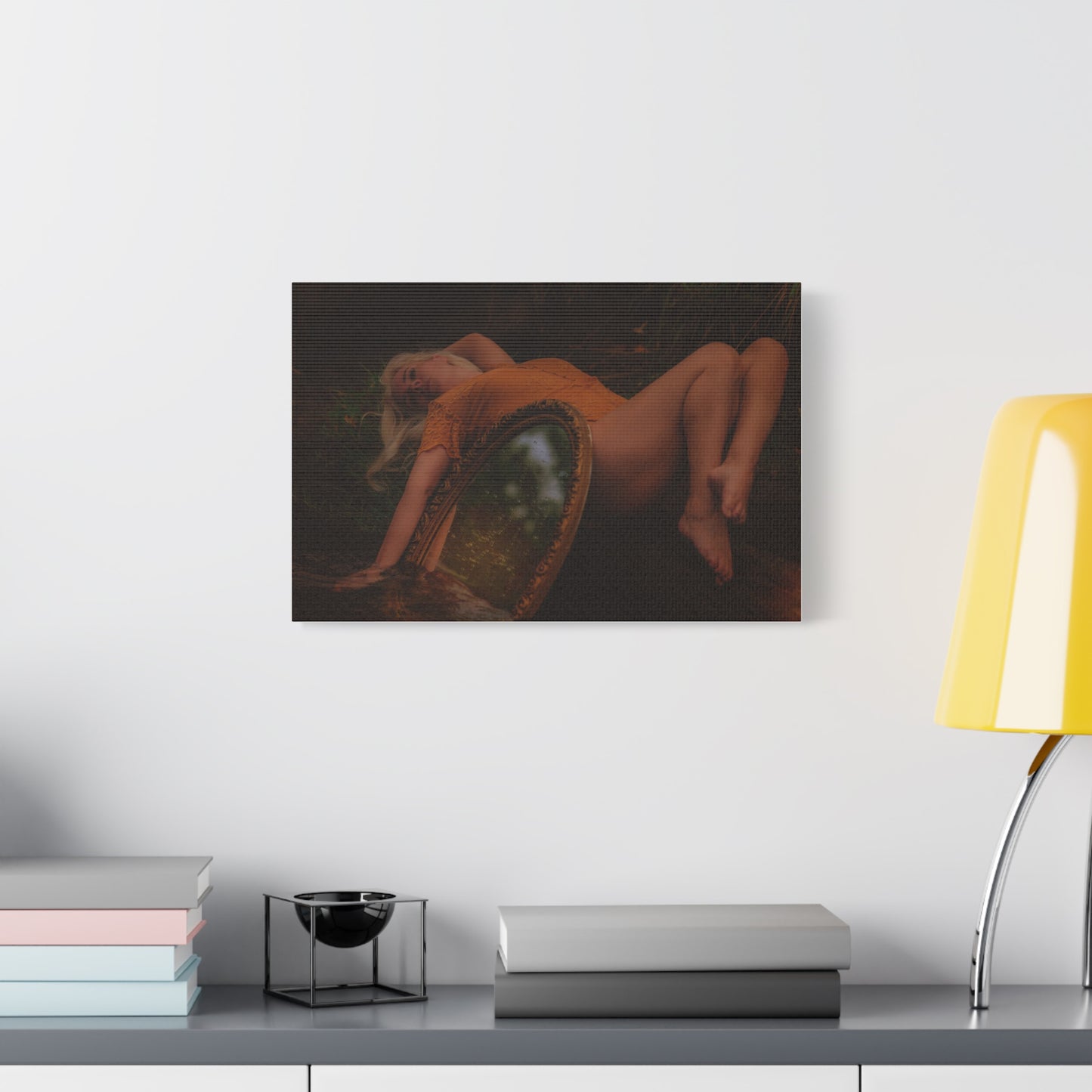 Fine Art Fantasy Print Matte Canvas