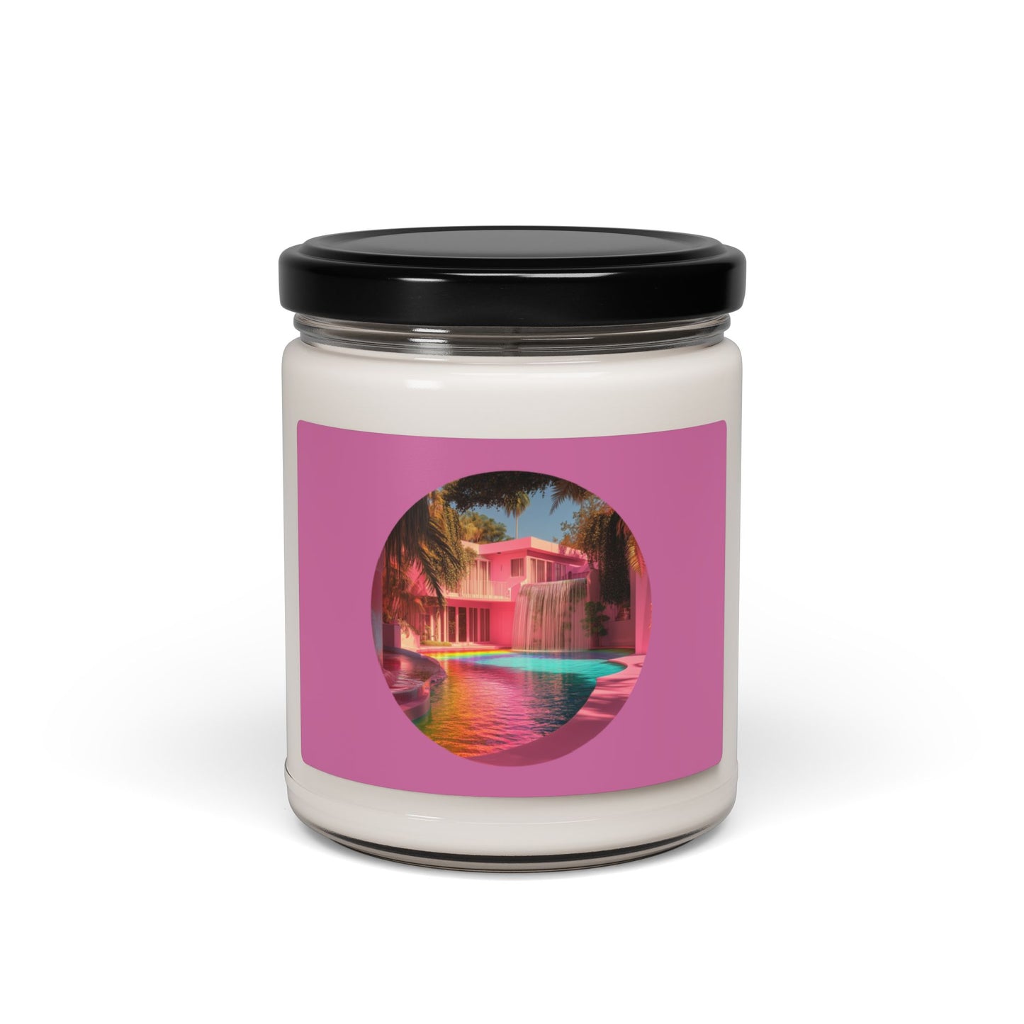 Malibu Barbie Dream House Soy Candle 9oz