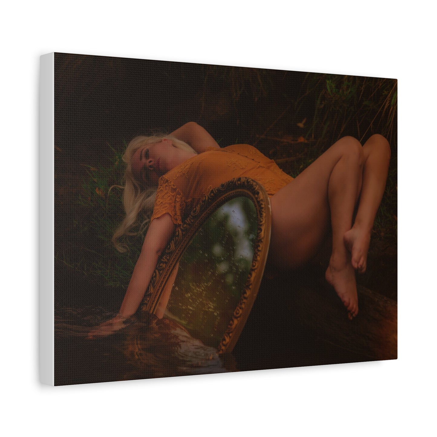 Fine Art Fantasy Print Matte Canvas