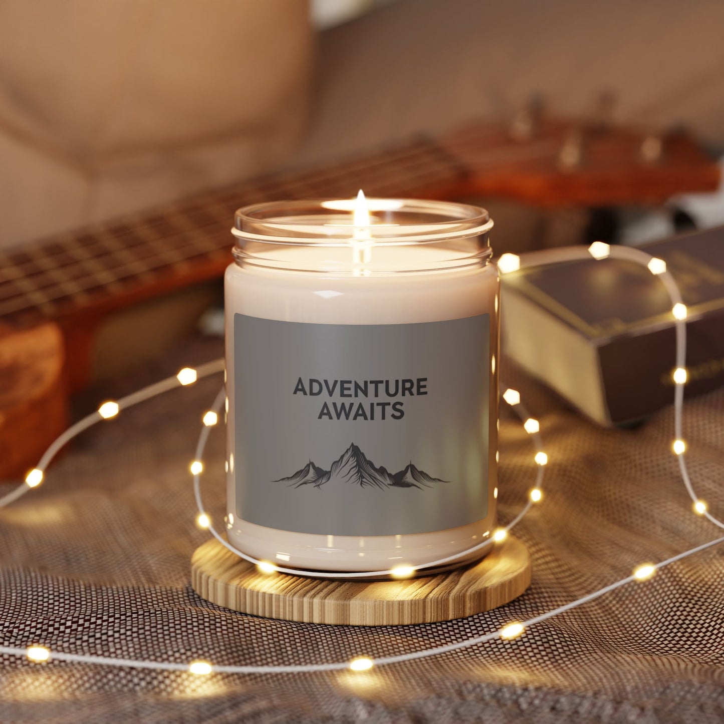 Adventure Awaits Candle