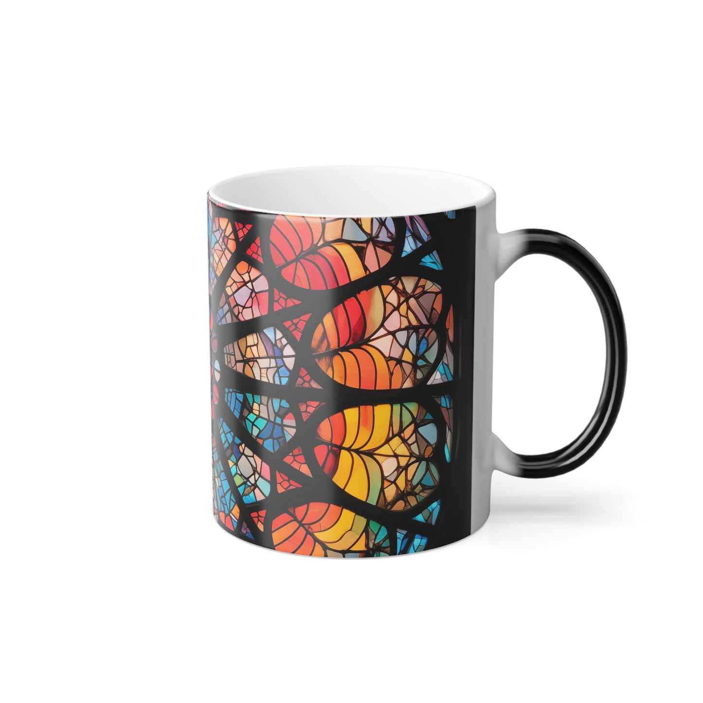 Stained Glass Color Morphing Mug 11oz