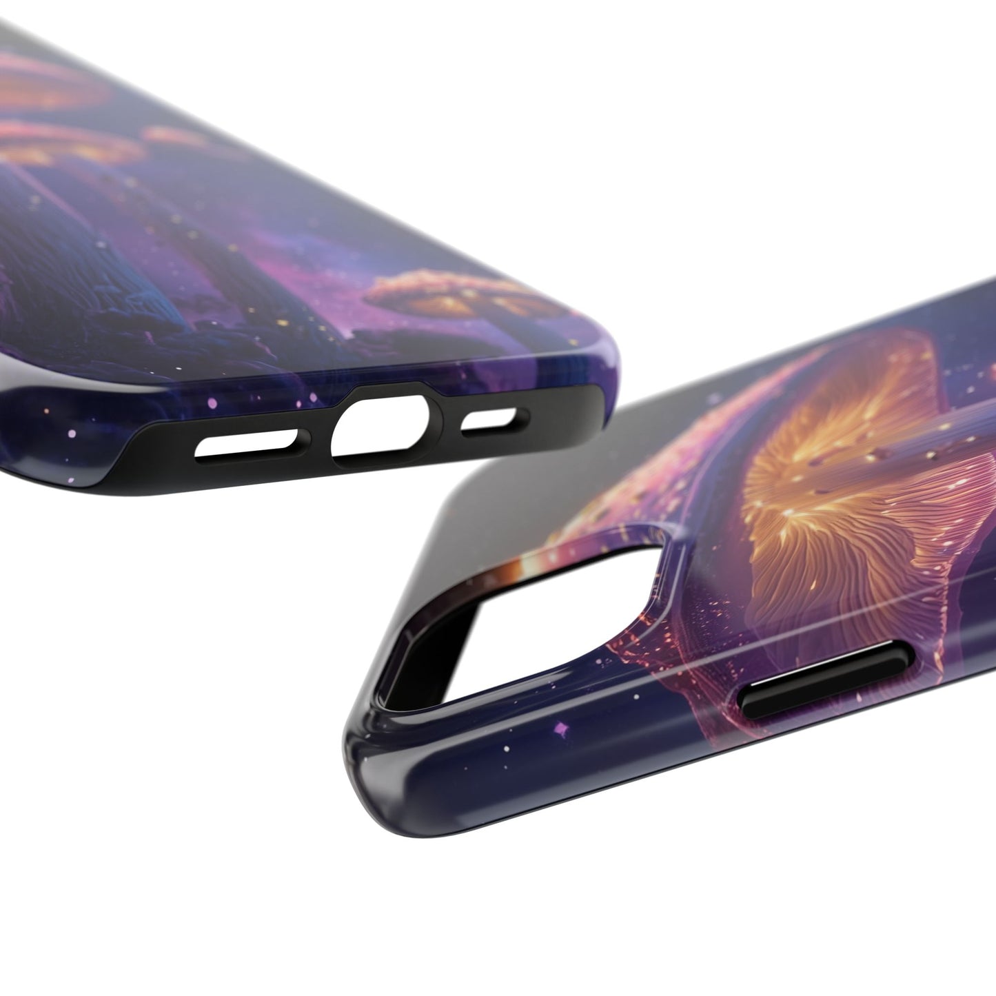 Galaxy Mushrooms Phone Case