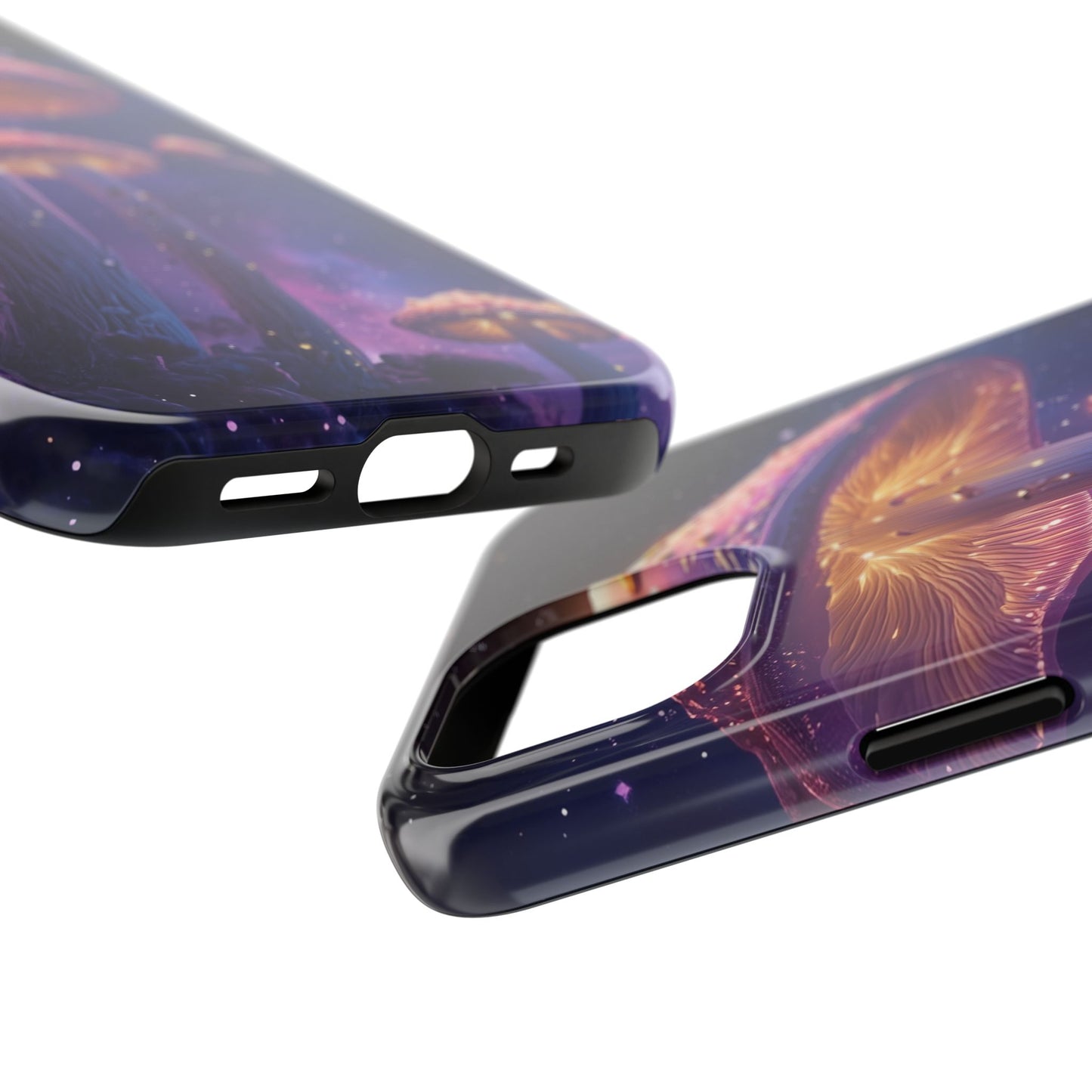 Galaxy Mushrooms Phone Case