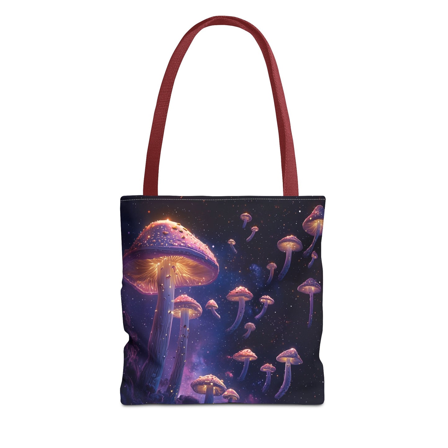 Galaxy Mushrooms Tote Bag