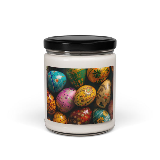 Colorful Eggs Scented Soy Candle 9oz