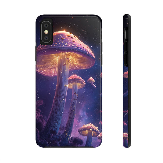 Galaxy Mushrooms Phone Case