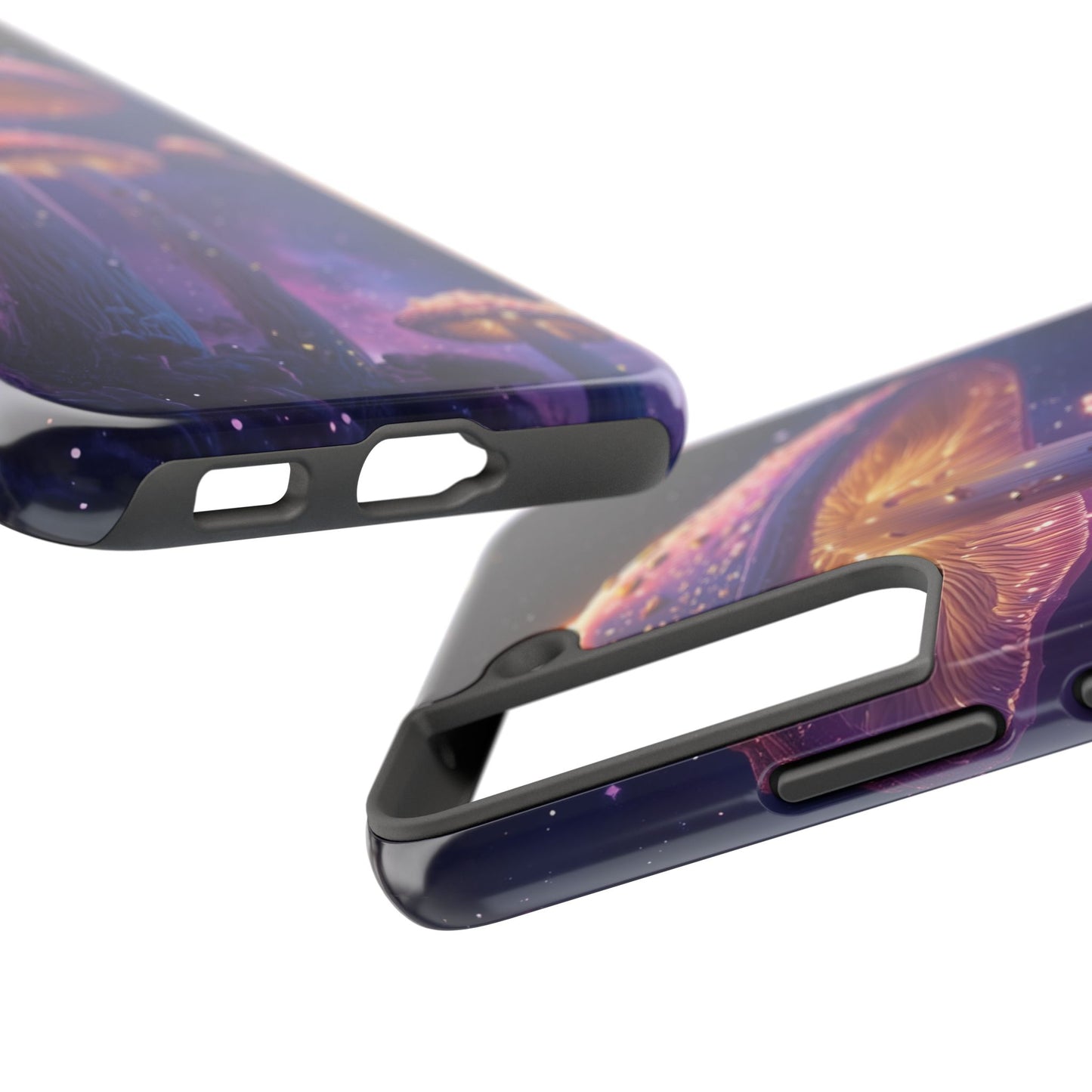 Galaxy Mushrooms Phone Case