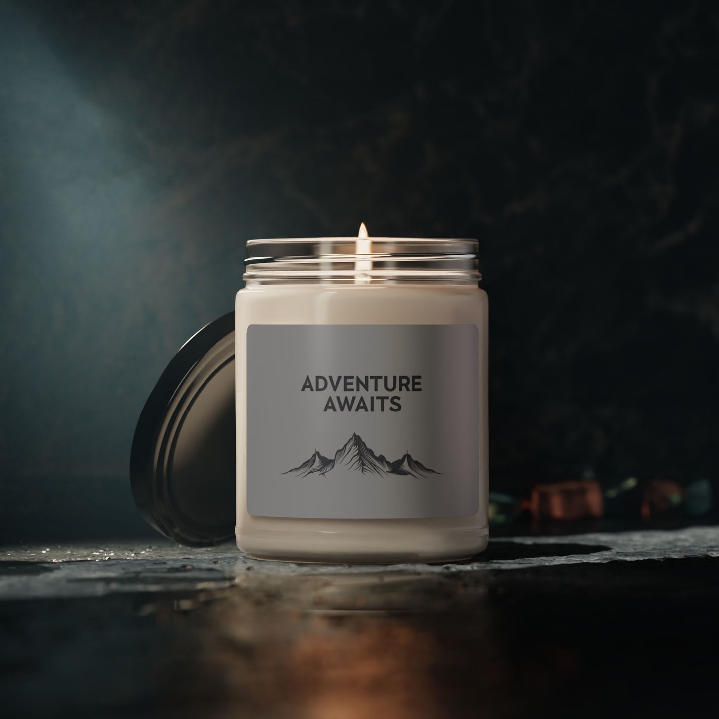 Adventure Awaits Candle