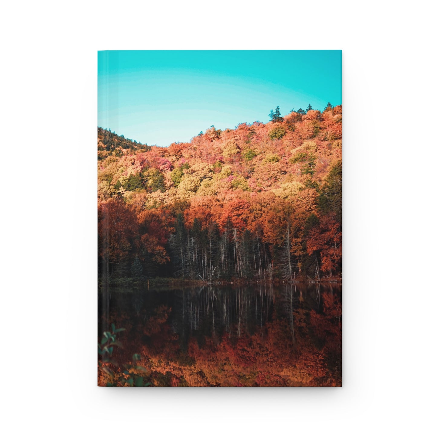 New Hampshire in Fall Hardcover Journal