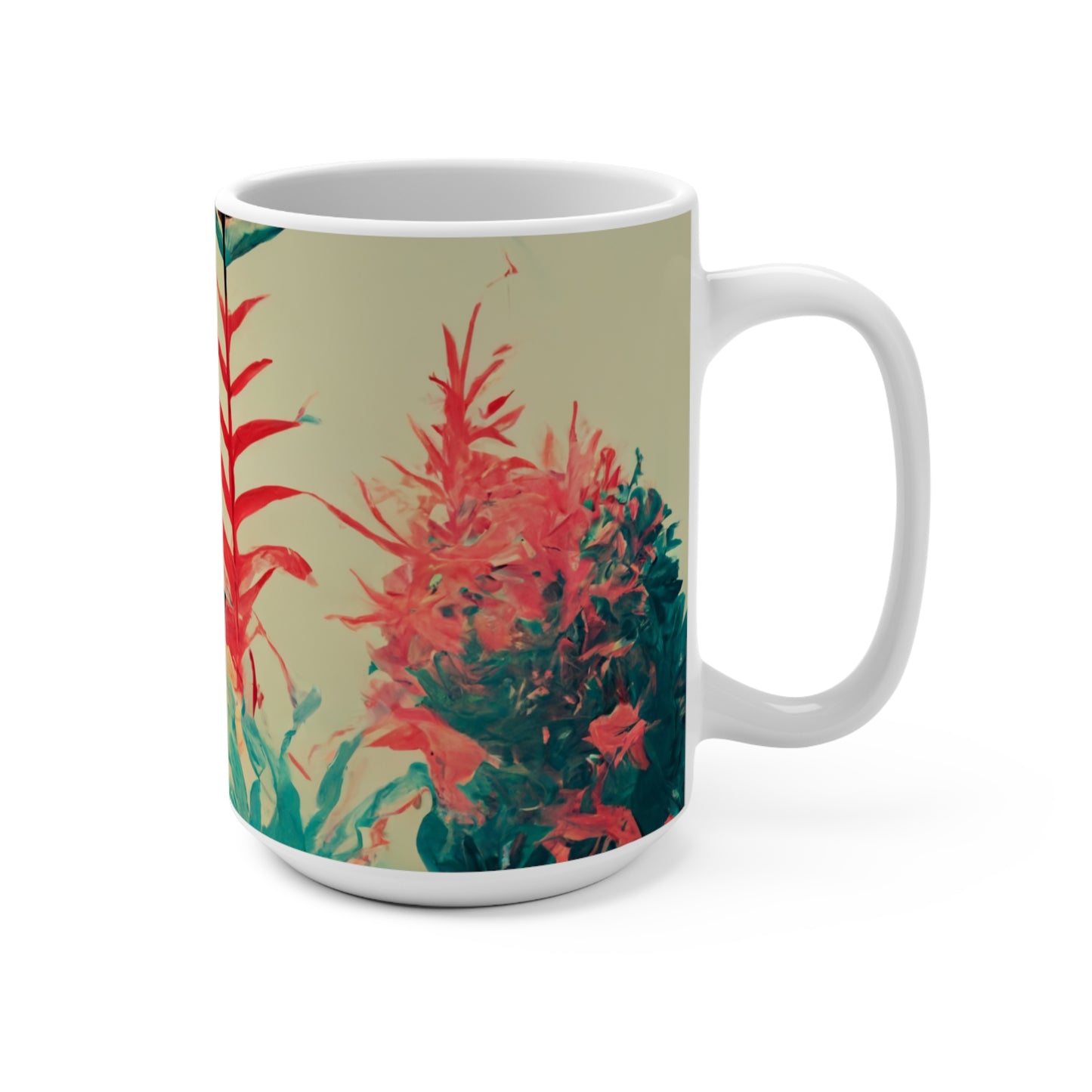 Plant Life 15oz Mug