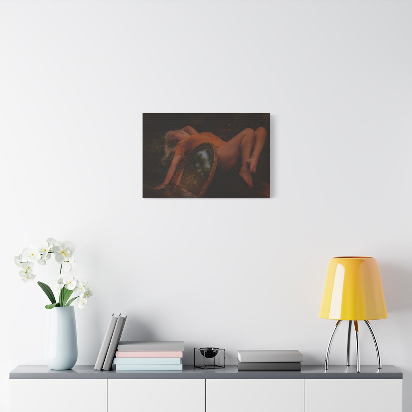 Fine Art Fantasy Print Matte Canvas