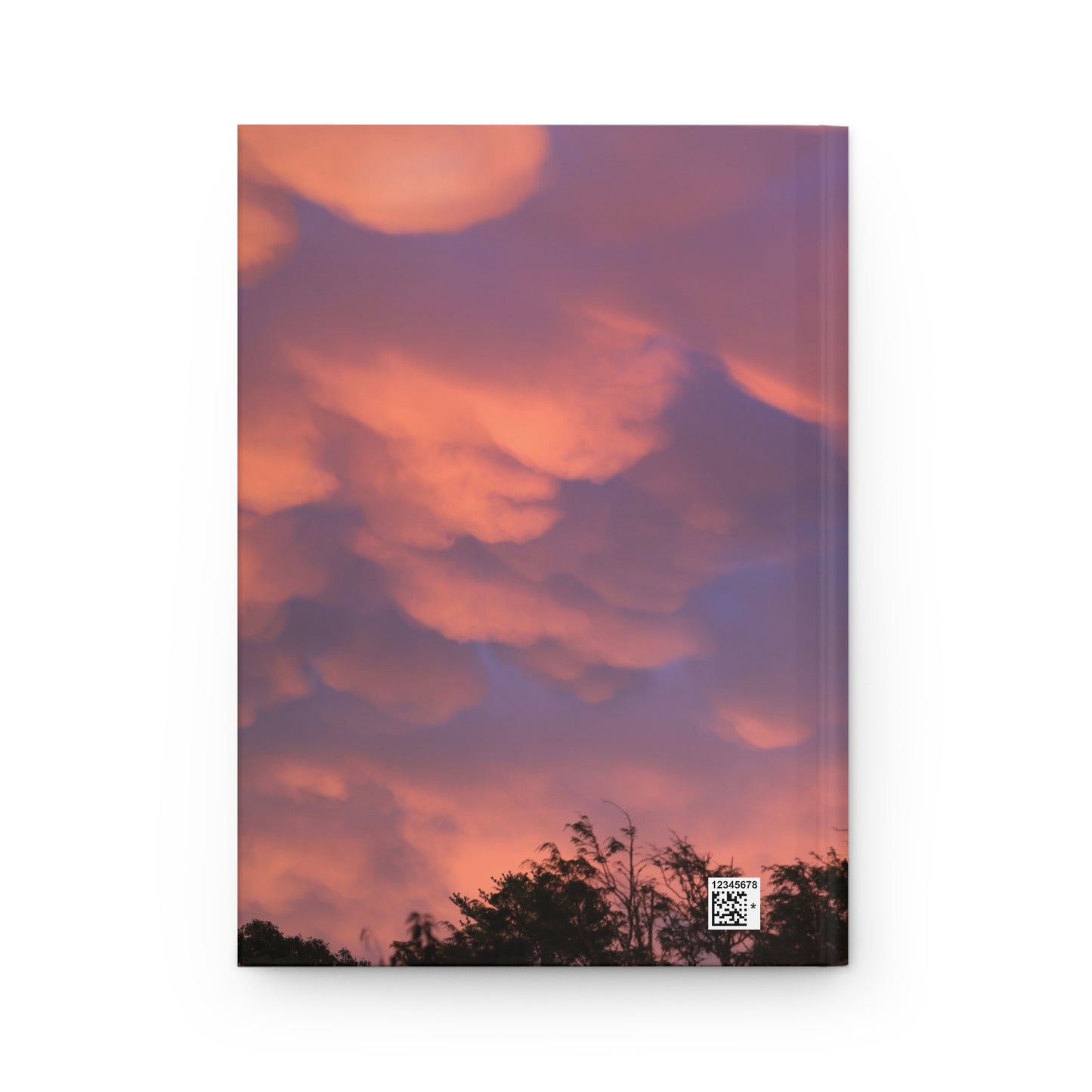 Pink Sky Hardcover Journal