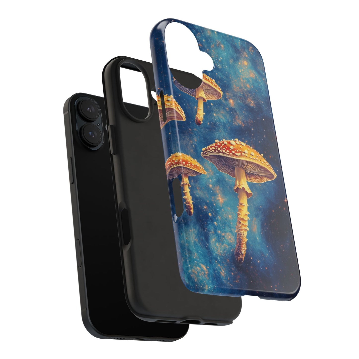 Space Mushroom Phone Case