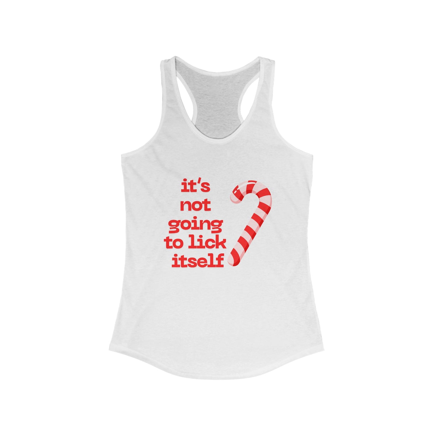 Candy Cane Funny Tank