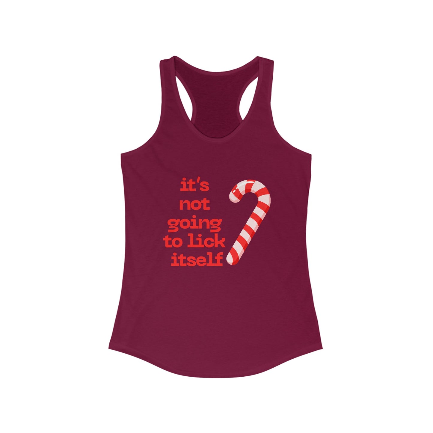 Candy Cane Funny Tank