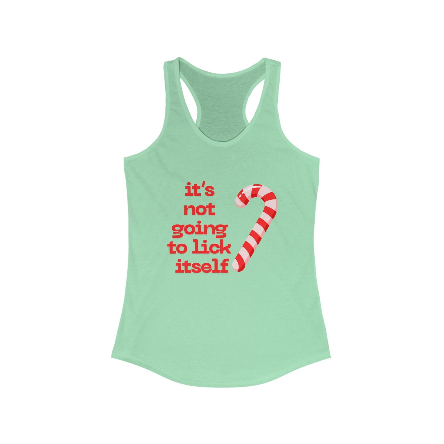 Candy Cane Funny Tank