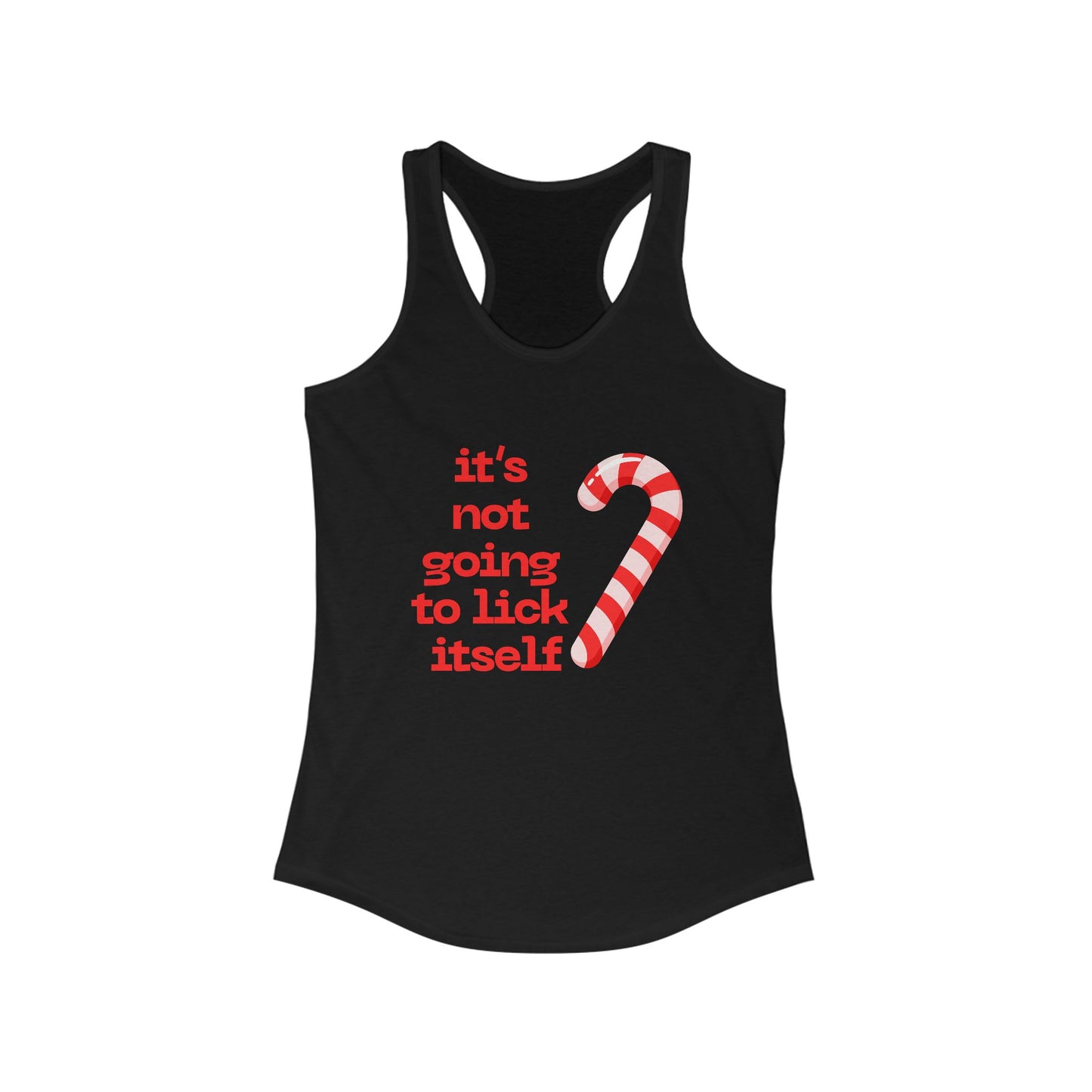 Candy Cane Funny Tank