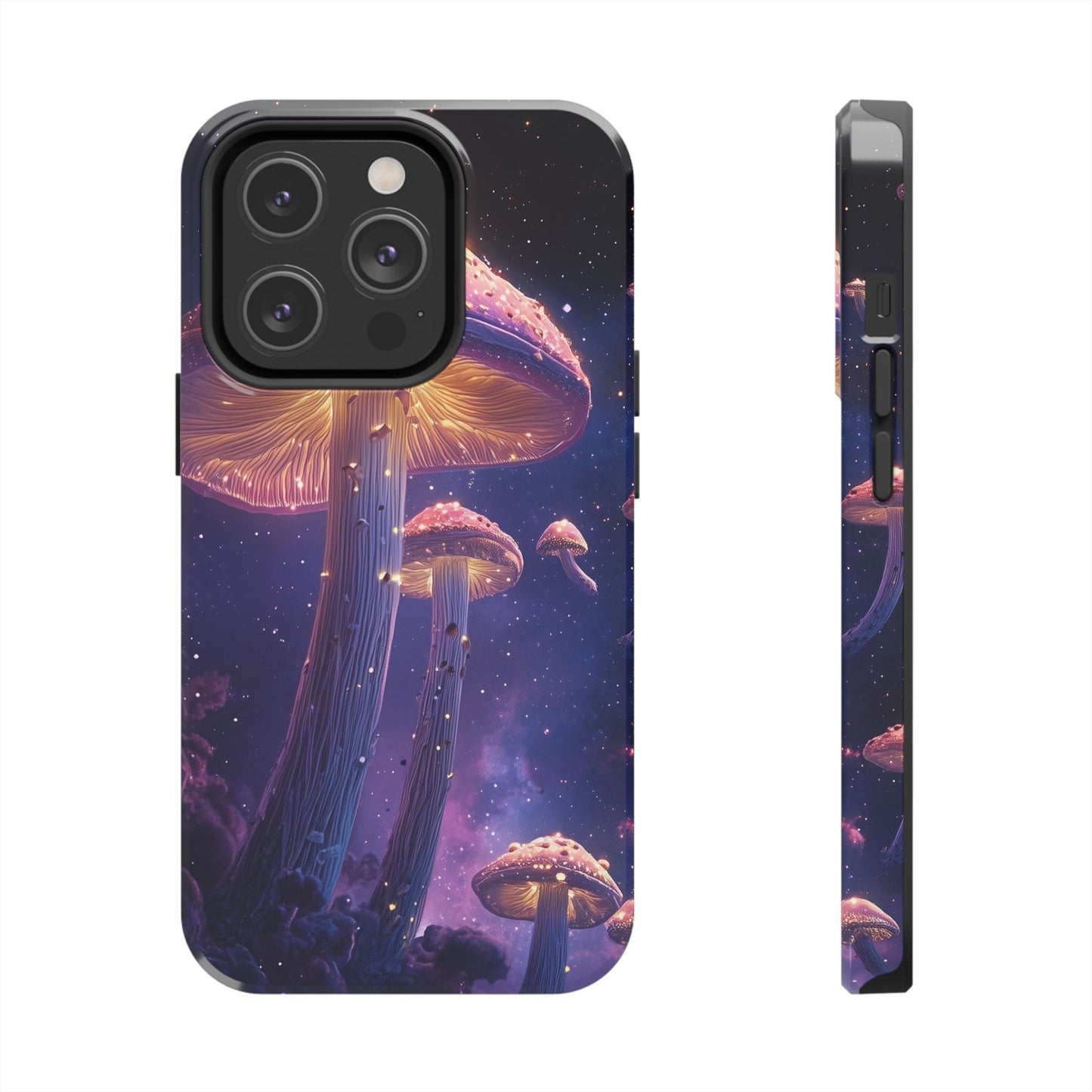 Galaxy Mushrooms Phone Case