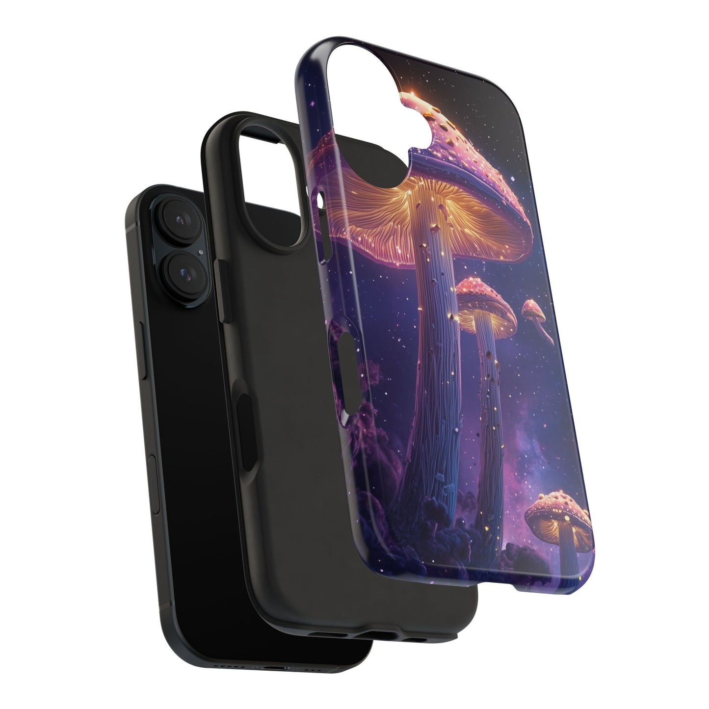 Galaxy Mushrooms Phone Case