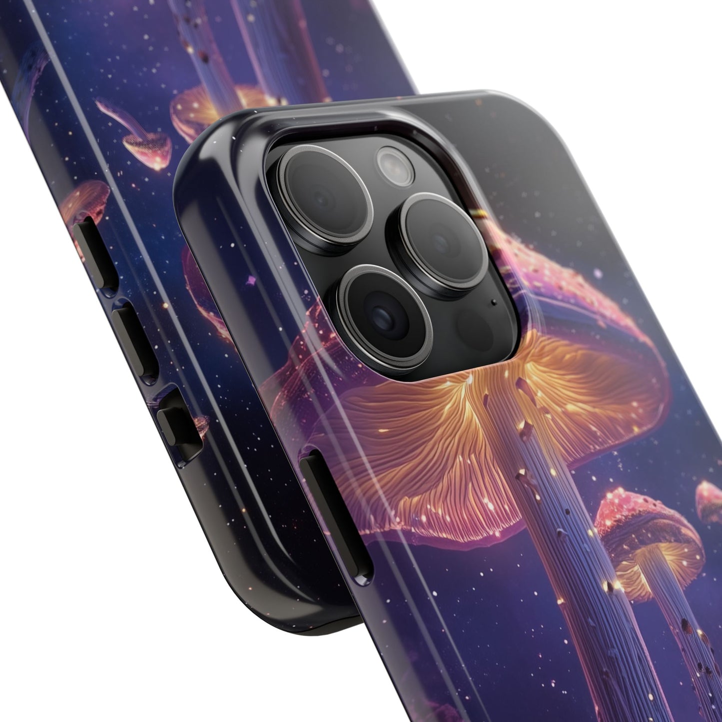 Galaxy Mushrooms Phone Case