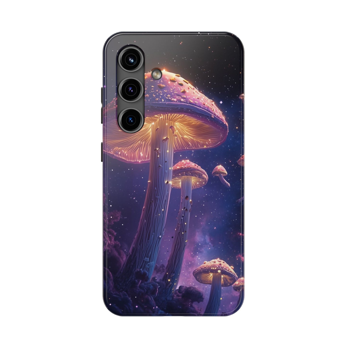 Galaxy Mushrooms Phone Case