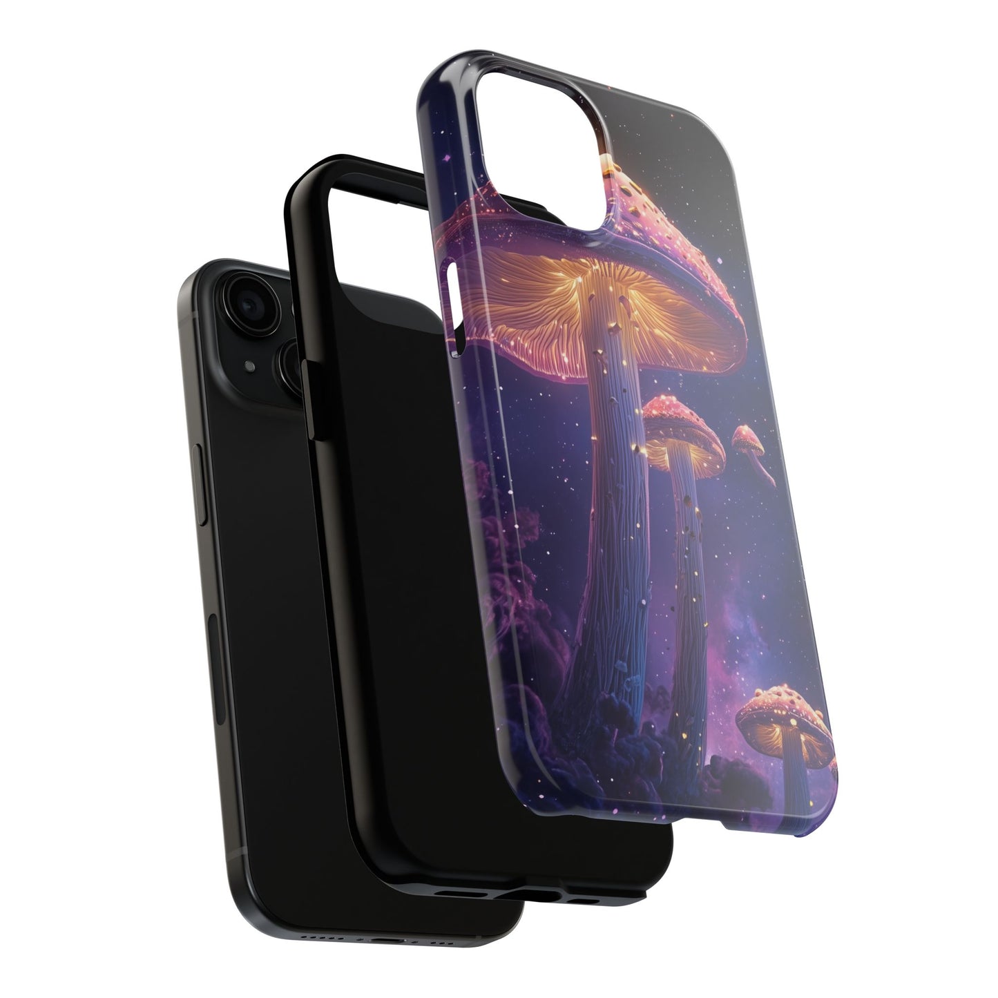 Galaxy Mushrooms Phone Case