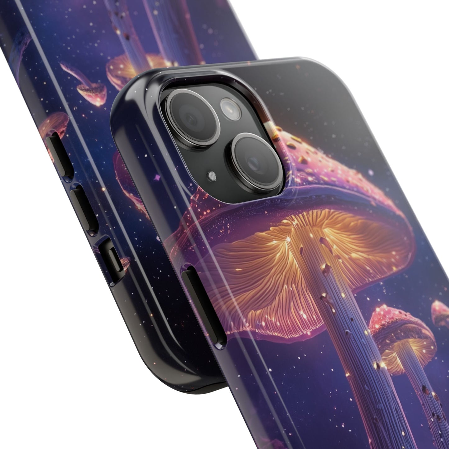 Galaxy Mushrooms Phone Case