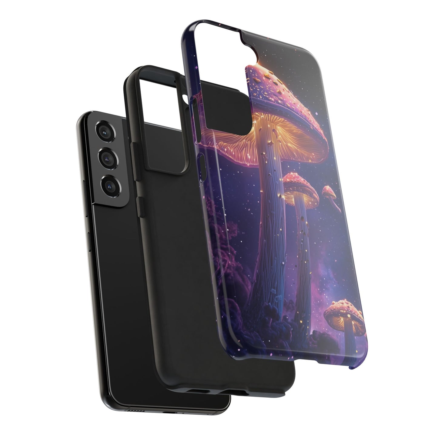 Galaxy Mushrooms Phone Case