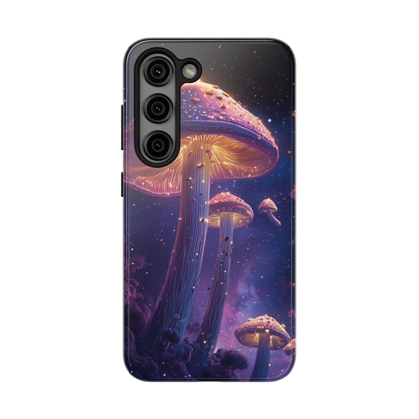 Galaxy Mushrooms Phone Case