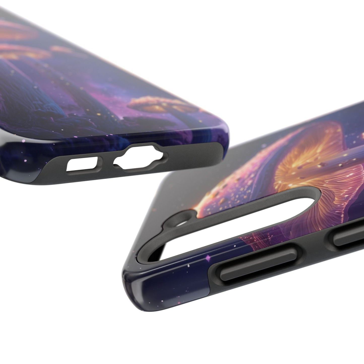 Galaxy Mushrooms Phone Case