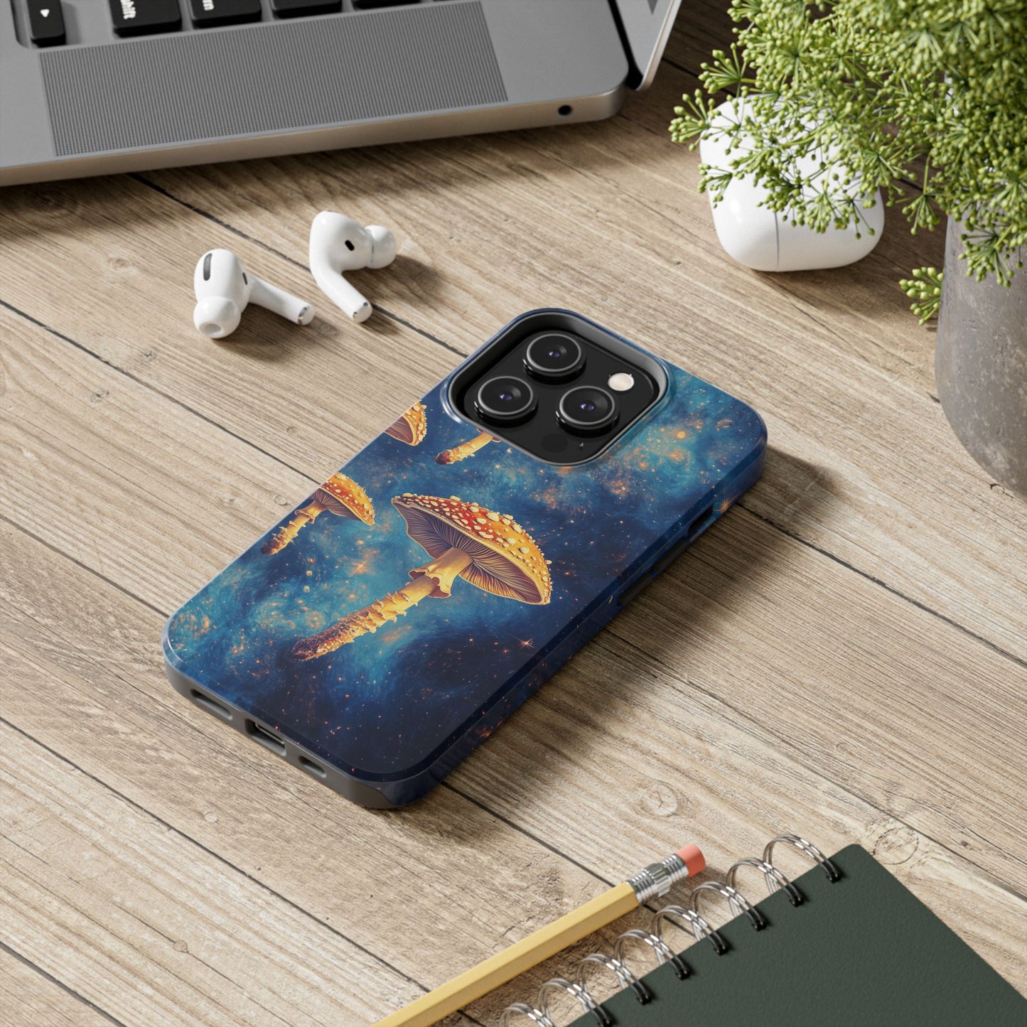 Space Mushroom Phone Case