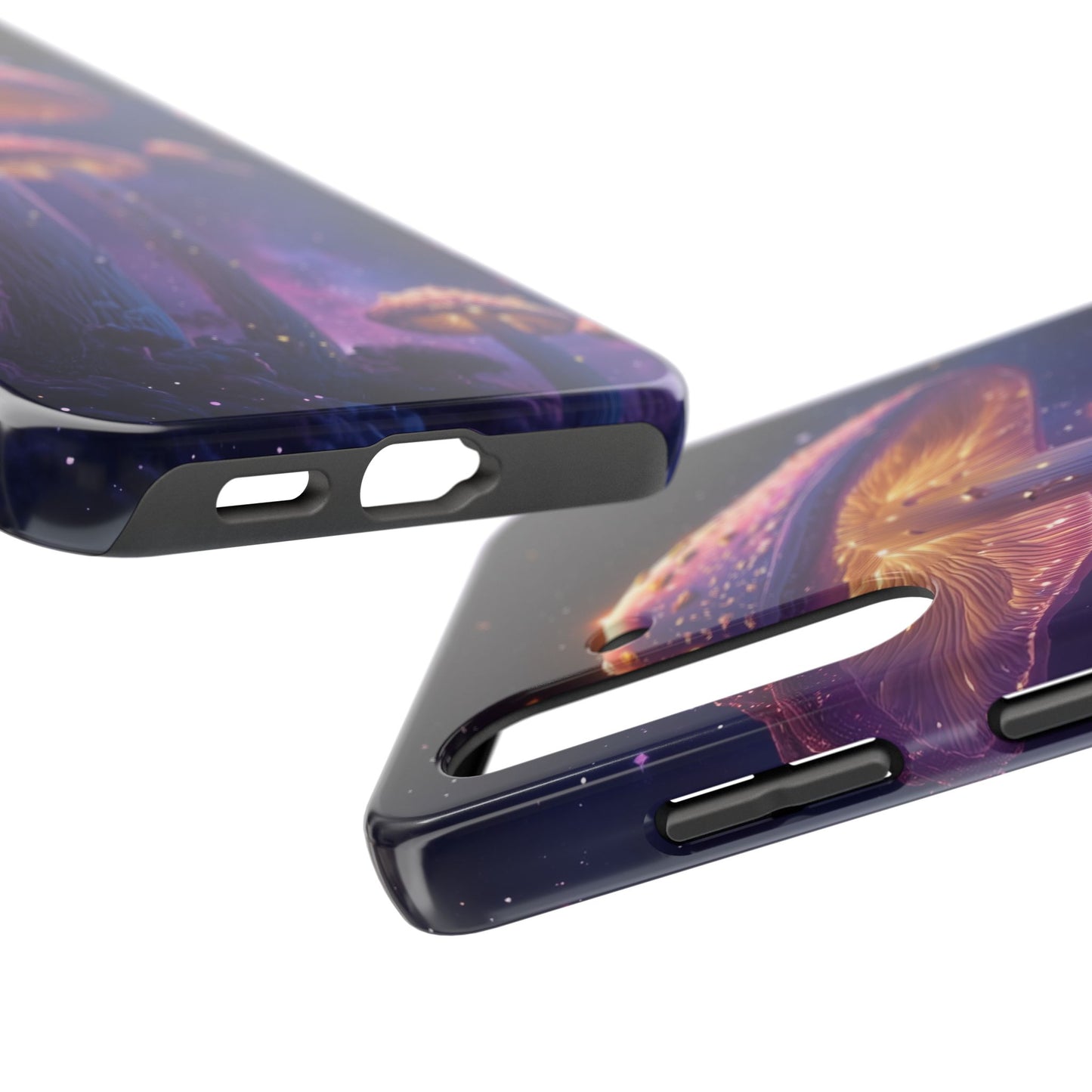 Galaxy Mushrooms Phone Case