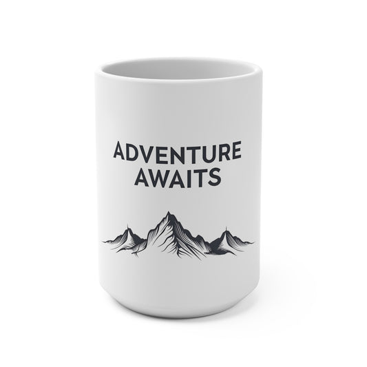 Adventure Awaits 15oz Mug